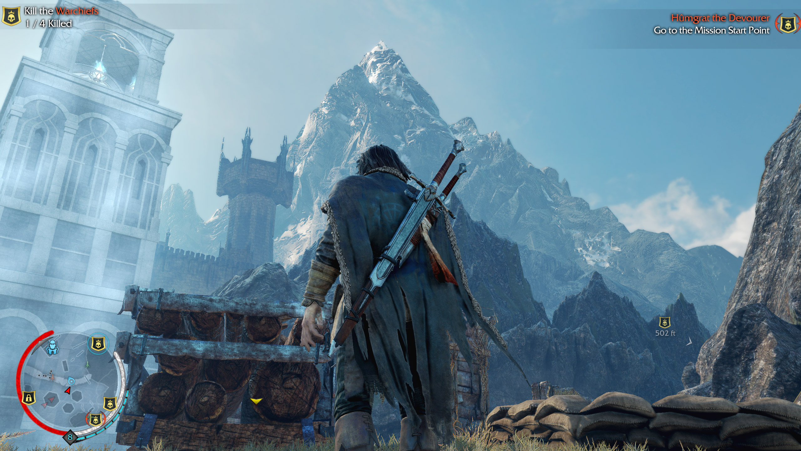 Middle-Earth Shadow Of Mordor