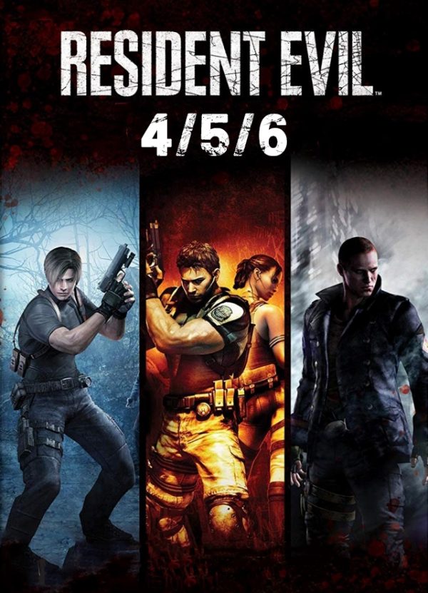 Resident Evil 4/5/6
