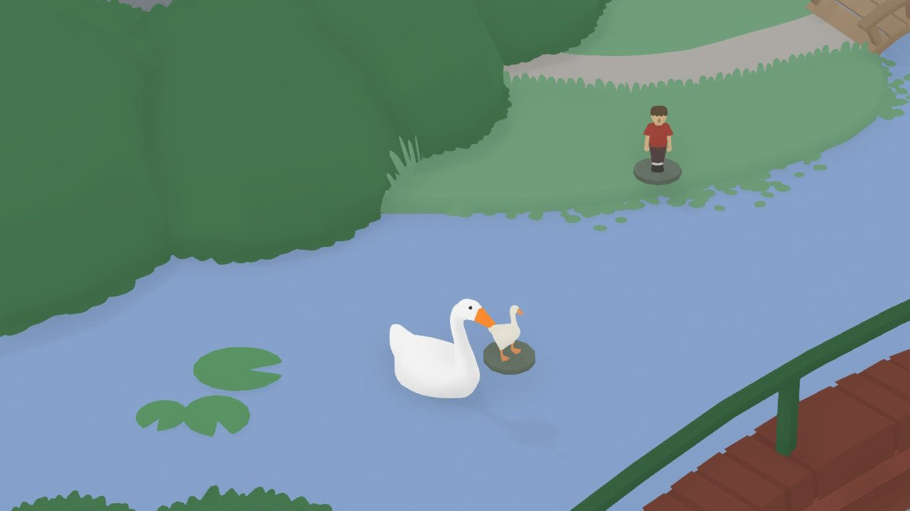 خرید اورجینال بازی Untitled Goose Game برای استیم